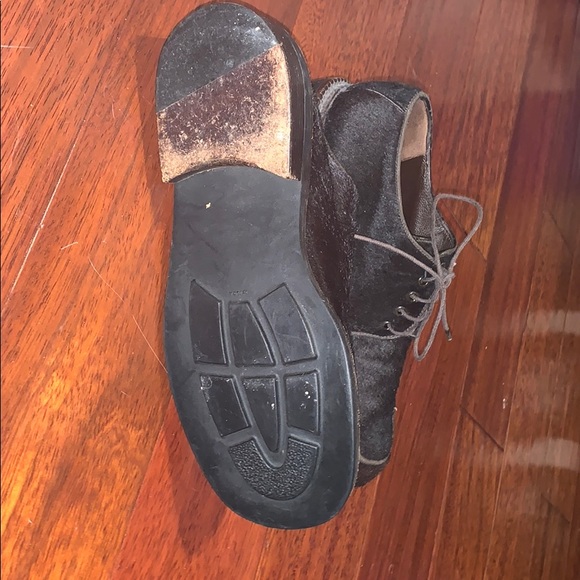 Vintage Prada horse hair shoes and horse hair bag - Picture 6 of 8